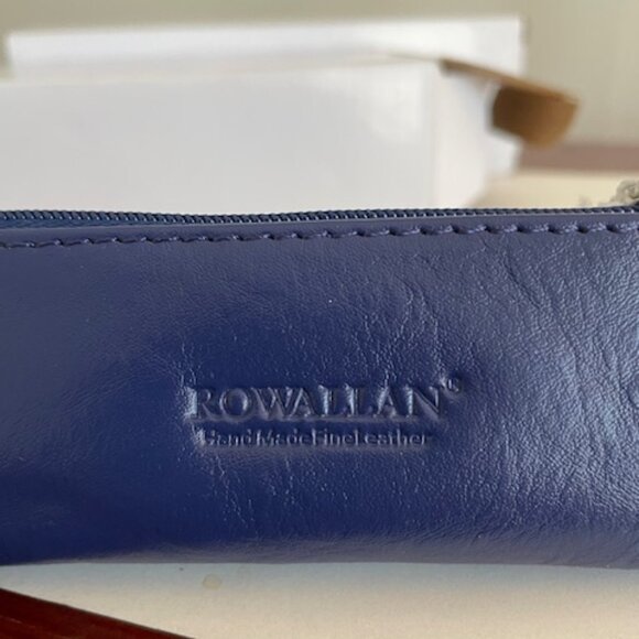Rowallan of Scotland Set of 2 Small Leather Cases - Picture 5 of 7